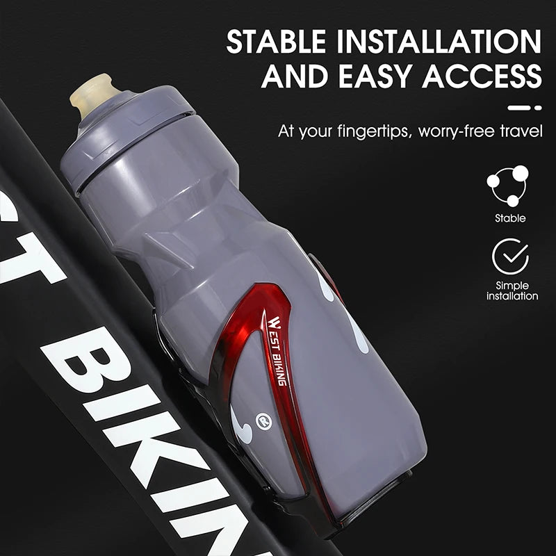 WEST BIKING Ultralight MTB Road Bike Water Bottle Bracket