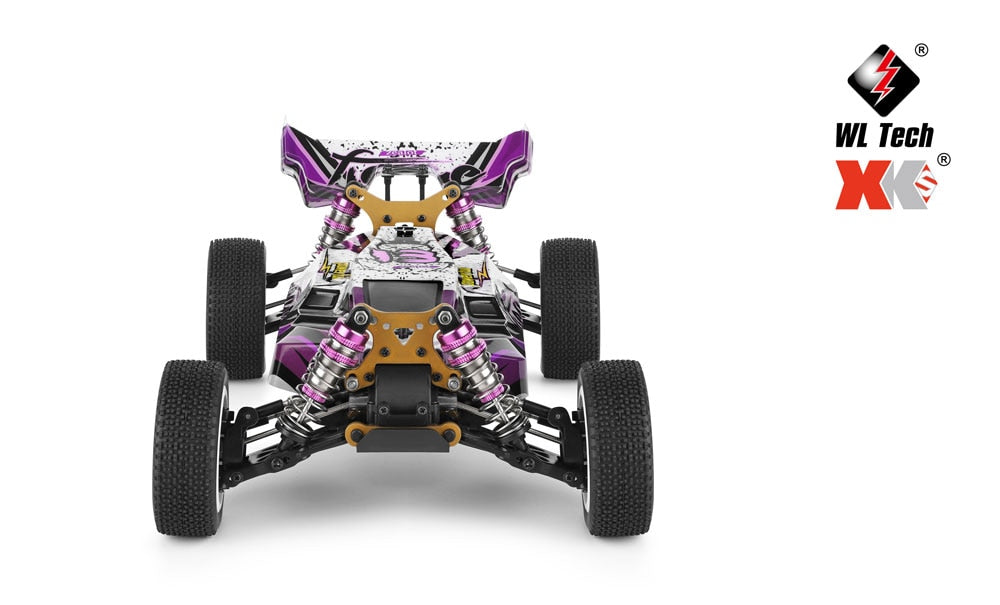 Remote Control Electric High Speed Off-Road Drift  124017 124016 2.4G RC Car 1:14 4WD 75KM/H