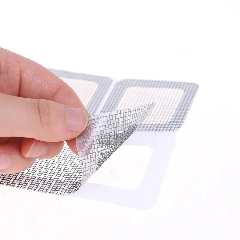 3/9/15pcs Adhesive Mesh Screen Repair Patches.