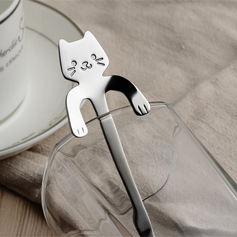 Desserts/Coffee Mini Cat Spoon.