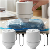Mini Air Pump/Suction Vacuum Bags With American Standard Plug