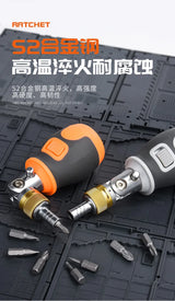 8 in 1 S2 Mini Ratchet Screwdriver