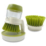 Soap Dispenser Dish Brush With Drainage Base