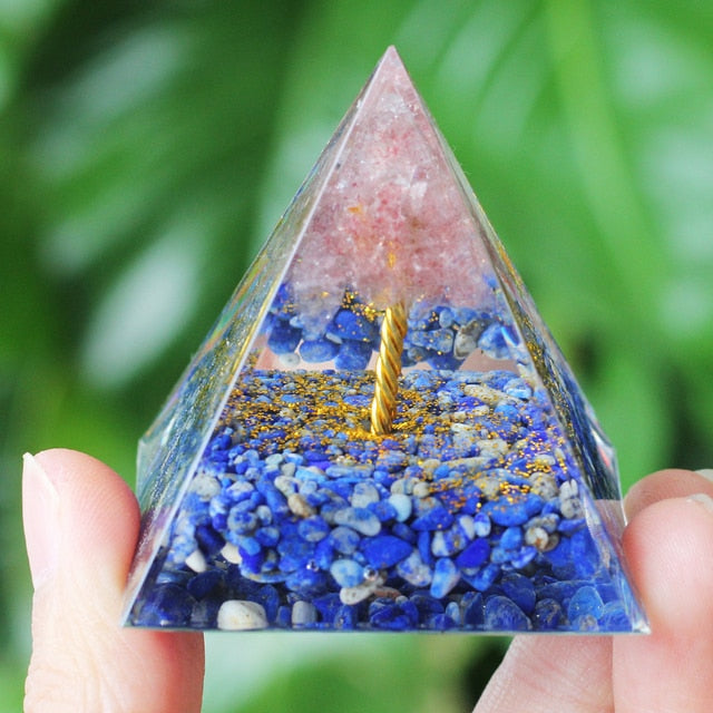 Energy Generator Orgone Pyramid For Meditaion.