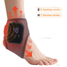 Rechargeable Electric 5 Levels Hot Compress Heating Wrist Or Ankle Guards