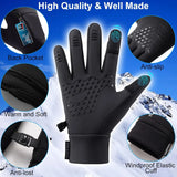 YANBIGUO Thermal Touch Screen Sport Gloves for Men Or Women