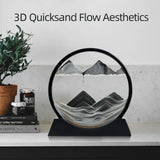 3D Dynamic Liquid Flowing Sand Art Frame