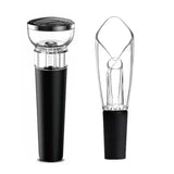 Wine Aerator with Vacuum Stopper And Pourer