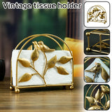 Wrought Iron  Antique Style Napkin Holder