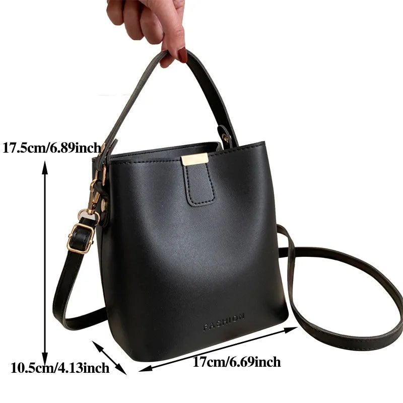 Women's PU Leather Hand Or Shoulder Bag