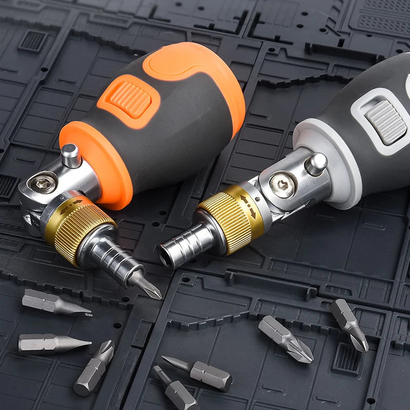 8 in 1 S2 Mini Ratchet Screwdriver