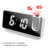 LED/USB Digital Desktop 2 Function Alarm Clock With Time Projector.