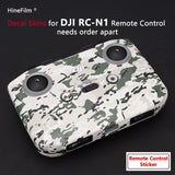 DJI Mini 3 Pro Drone Premium Decal for DJI Mini3 Pro. .  Anti Scratch Cover Protector.