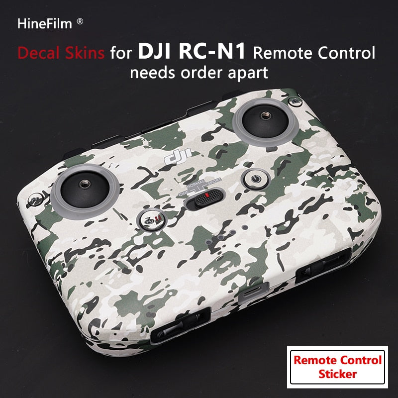 DJI Mini 3 Pro Drone Premium Decal for DJI Mini3 Pro. .  Anti Scratch Cover Protector.