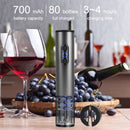 Electric  Rechargeable  Corkscrew Wine Bottle Openers with Foil Cutter.