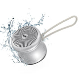 EWA A106 Pro Mini Bluetooth Speaker with Custom Bass Radiator, IPX7 Waterproof, With Travel Case