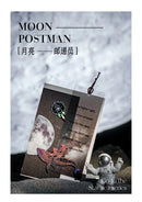 5pcs Star Ocean Translucent Bookmark