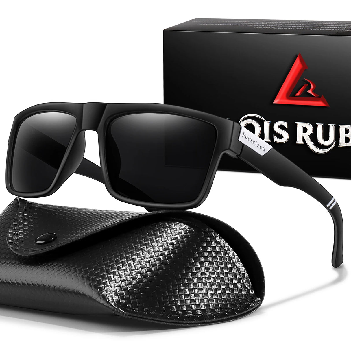 Polarized  UV400 HD Sunglasses With Case