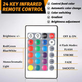 Anime 3D LED Unicorn Nightlight lamp With 16 color remote