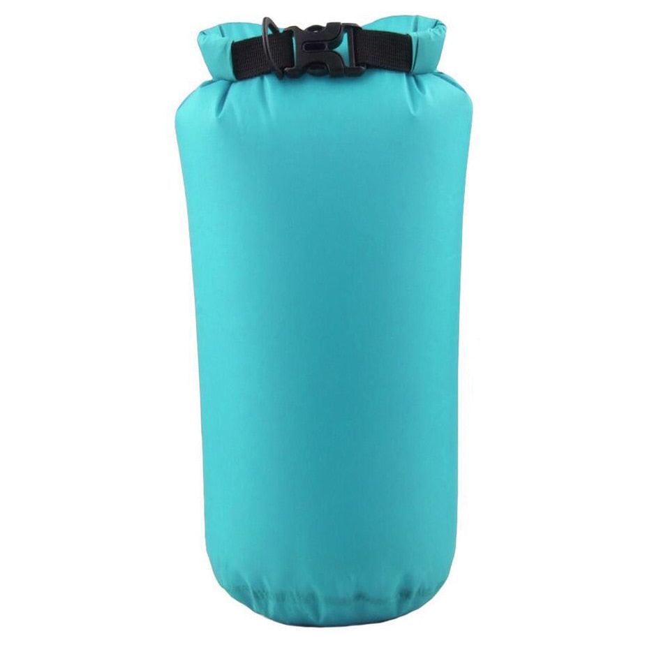 8L/15L PVC/waterproof dry bag for boating, fishing, hiking gear