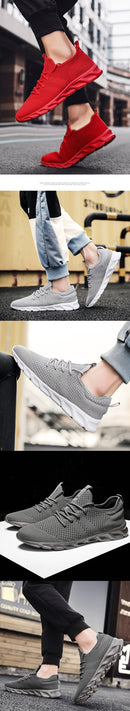 Men Casual Breathable Mesh Sport Shoes.