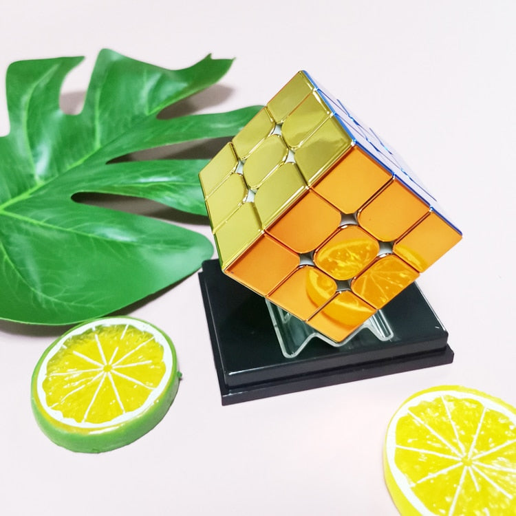 Cyclone Boys Plating 3x3x3 2x2 Magnetic Magic Puzzle Cube.