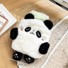 Plush Hot Water Bottle Cover