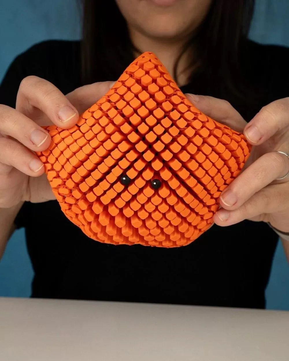 3D Printed Articulated Starfish Stress Relief Fidget Toy For Kids and Adults