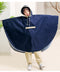 Adult/Children's Poncho Raincoat.