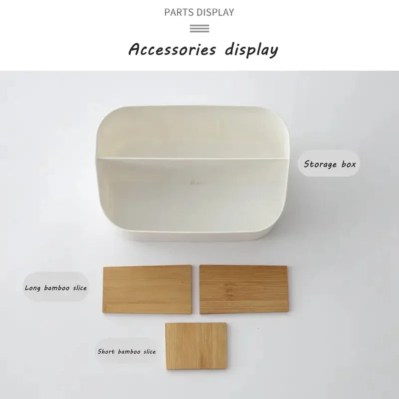 Cosmetic Storage Holder With Removable Dividers