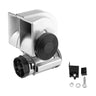 FARBIN Snail Air Horn With Compressor Relay Harness 12V 150db  For Trucks, Cars Or Motorcyles