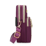 Women's Lightweight Nylon Crossbody Or Arm Bag
