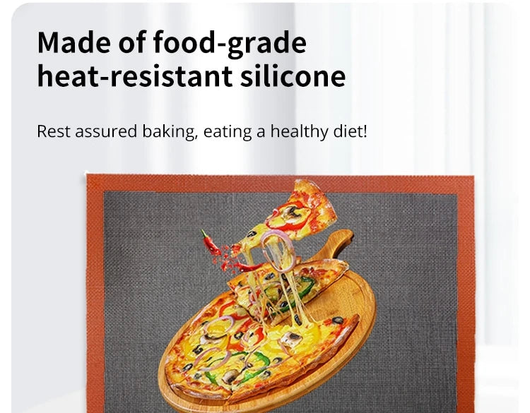 30X40 CM Silicone Grill/Microwave Baking Mat