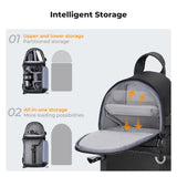 K&F Concept Waterproof 10L DSLR/SLR Sling Camera Backpack