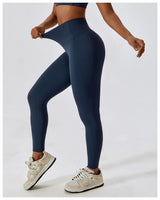 Women High Waist Seamless Push Up Fitness Leggings