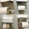 Aluminum Wall Mount Toilet Paper Holder With Phone Shelf Accessories