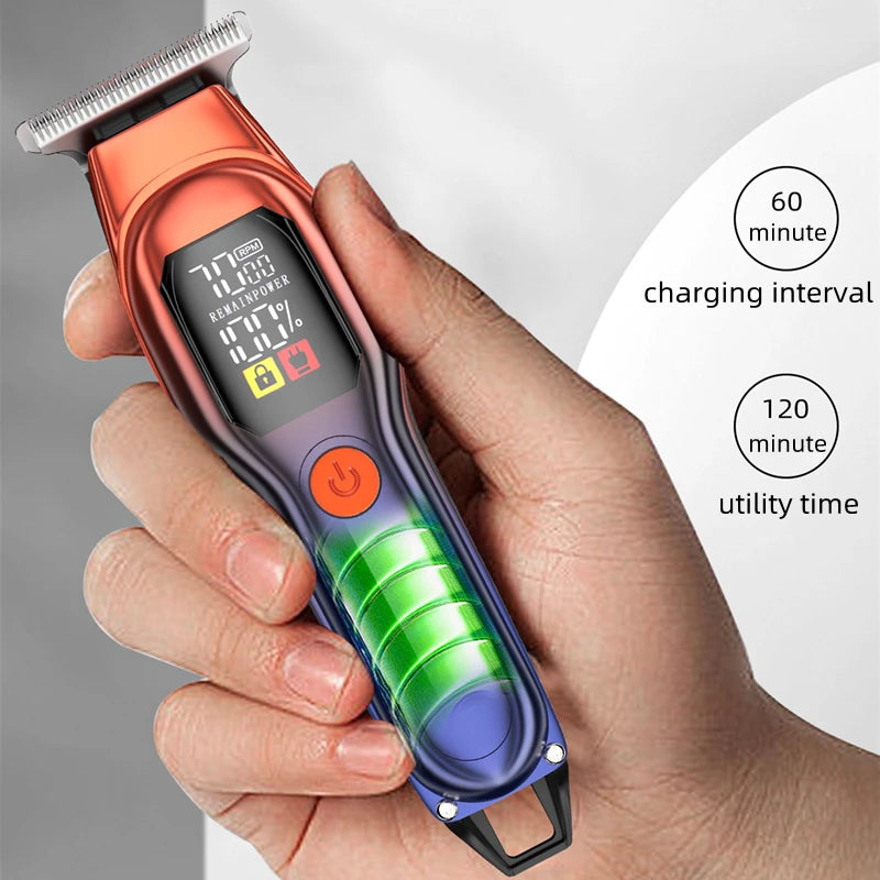 Electric Hair Cut Trimmer With 60 Minuit Charging Intervals