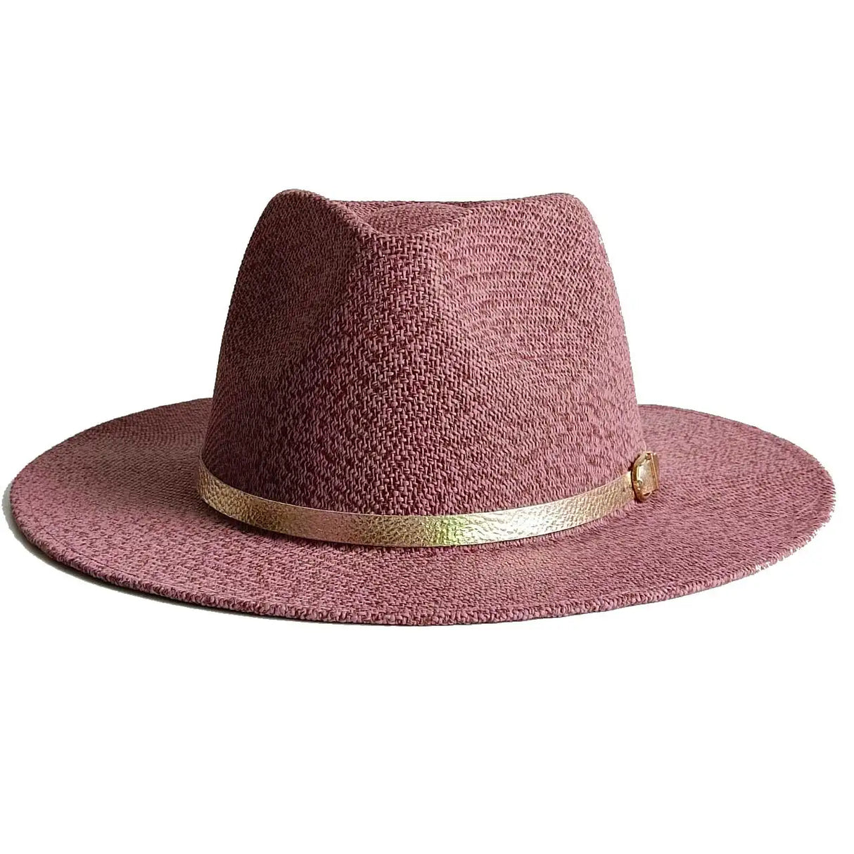 Women's Delicate Woven Summer Straw Hat