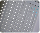 Foldable Square Vegetable Fruit Strainer Basket with Handle