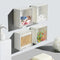 Plastic Wall Mounted Storage Boxes.