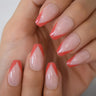 Adhesive Artificial Fingernails.