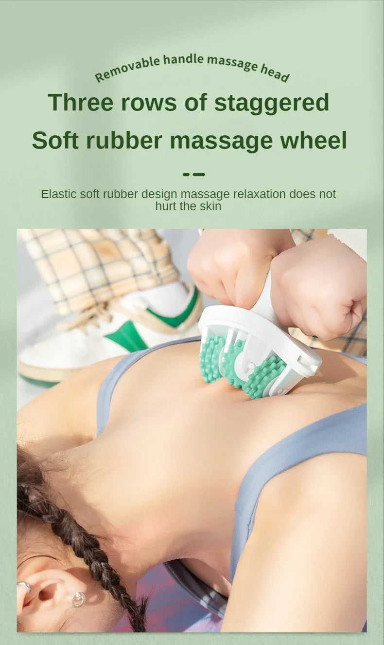 Multi-function Manual Muscle/Cellulite Massager Roller