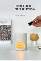 Tea Light Ceramic Aromatherapy Essential Oil Burner