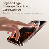 Baseus Full-View 0.3mm Tempered Glass Screen Protector For iPhone 13 14 15 16 17 Pro Max And iPhone 17 Air
