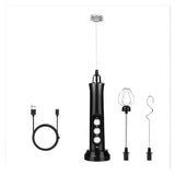 3 In 1 High Speed USB Rechargeable Milk Frother