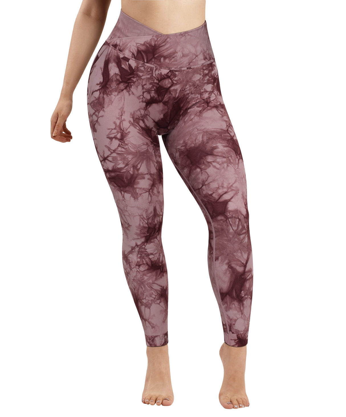 Tie Dye High Waist Yoga Leggings