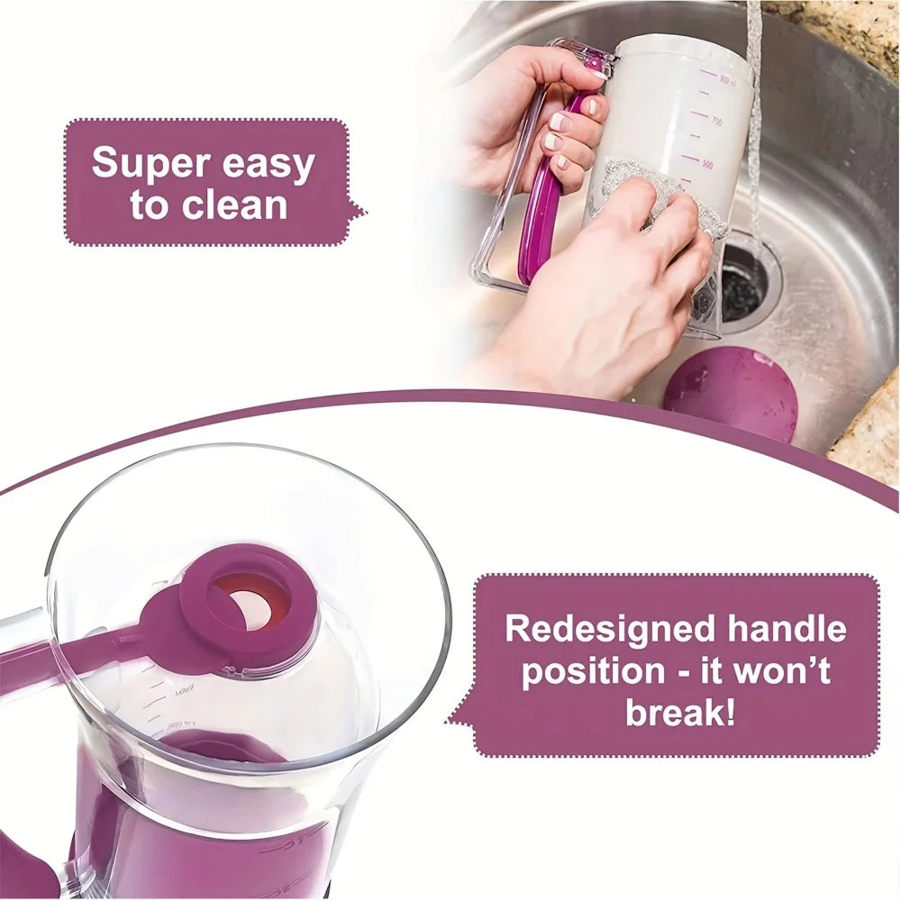 Multi-functional Handheld Cupcake Batter Dispenser