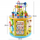 8 in 1 wooden cognitive education toys.  Great for early learning skills such as matching.