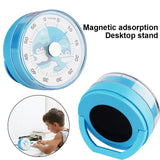 60 Minute Magnetic Clock Timer With Alarm