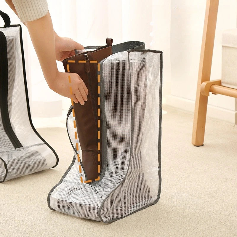 Mesh Shoe/Boots Storage Bags